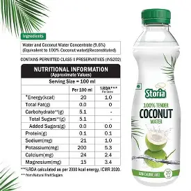 Storia Coconut Water