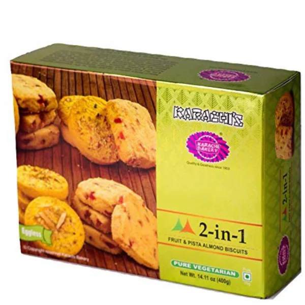 Karachi Biscuit 400g