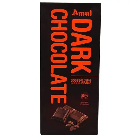 Amul Dark Chocolate 