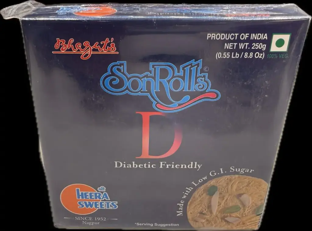 Bhagat's Soan Rolls Diabetic Friendly (250g)