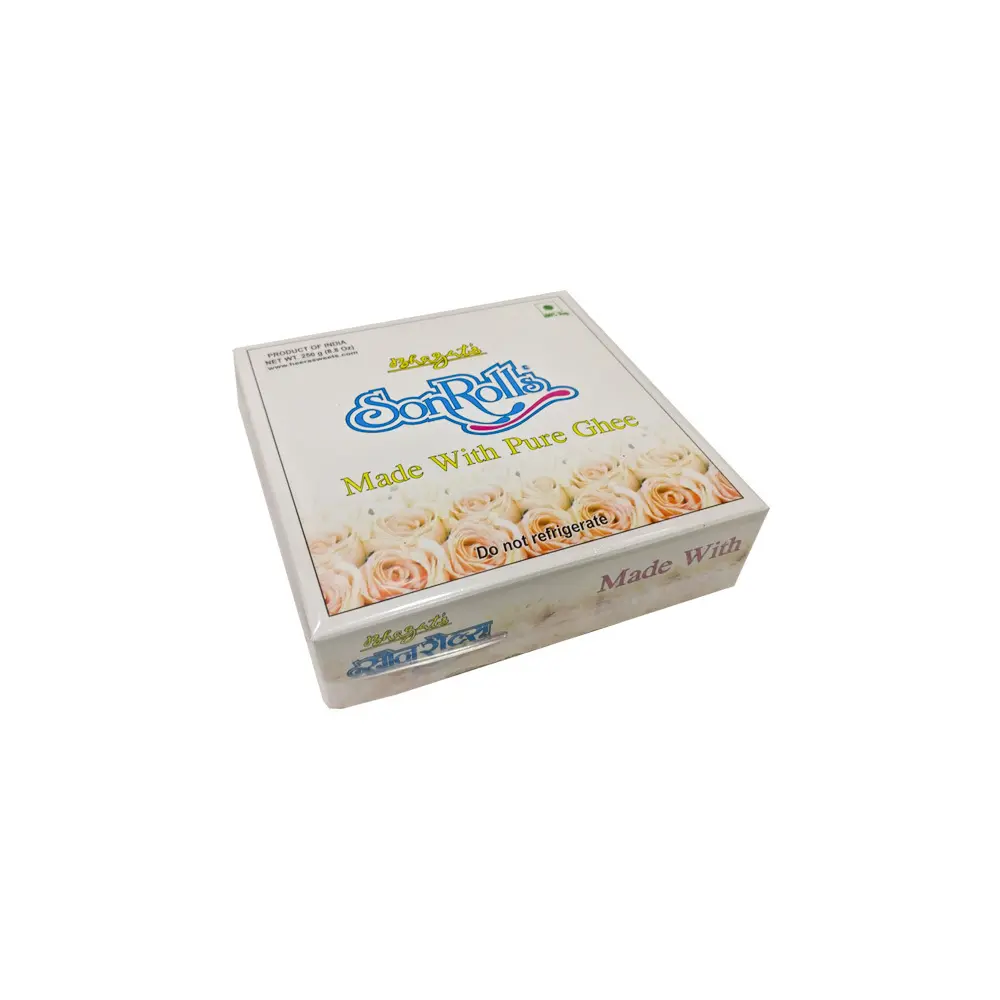 Bhagat's Soan Rolls (PURE GHEE) (250g)