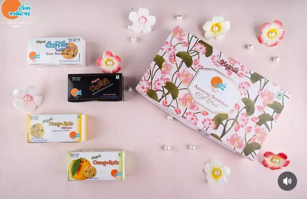 Bhagat's Soan Rolls (Gift Pack)