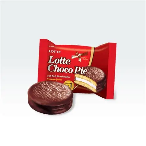 Lotte Choco Pie  (1PC)