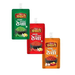 Suhana Ambari Kholapuri Thecha (100g) (40/-)