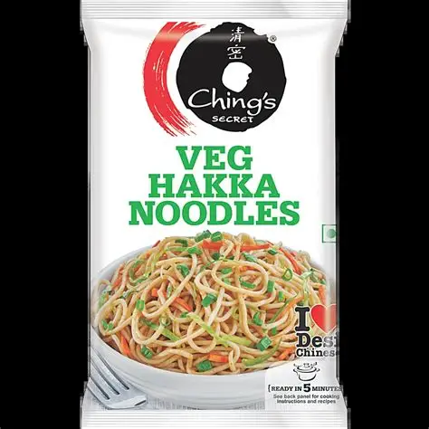 Ching's Veg Hakka Noodles 140gm 