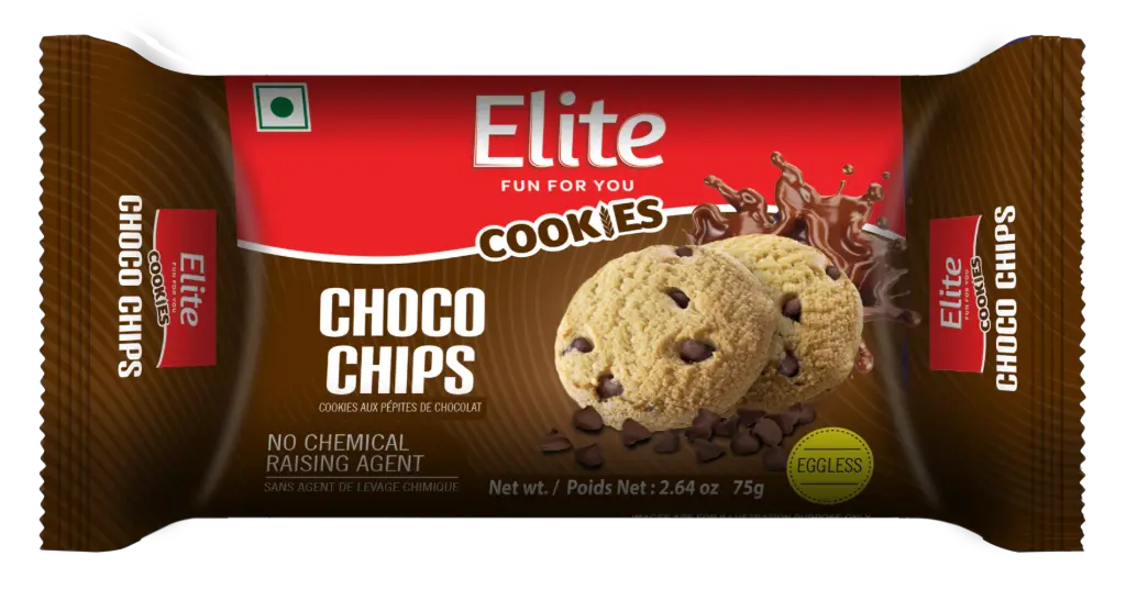 Elite Cookies Chocochips (75g) 