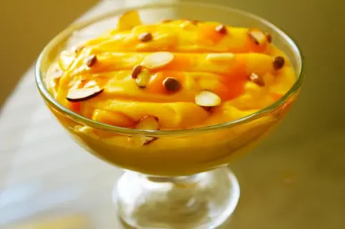 Butterscotch Shrikhand.