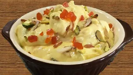 Americandryfruit Shrikhand.