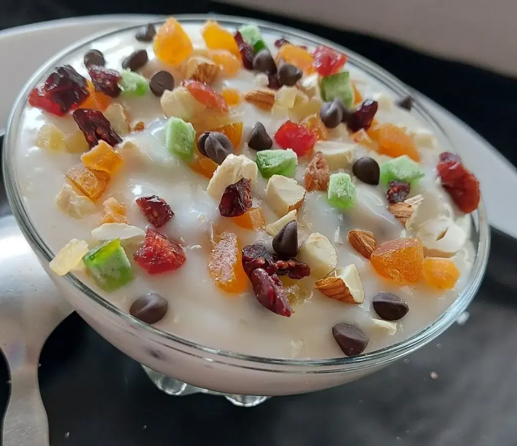 Americandryfruit Shrikhand.
