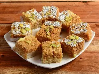 Flavour Kalakand (Badam/Walnut)