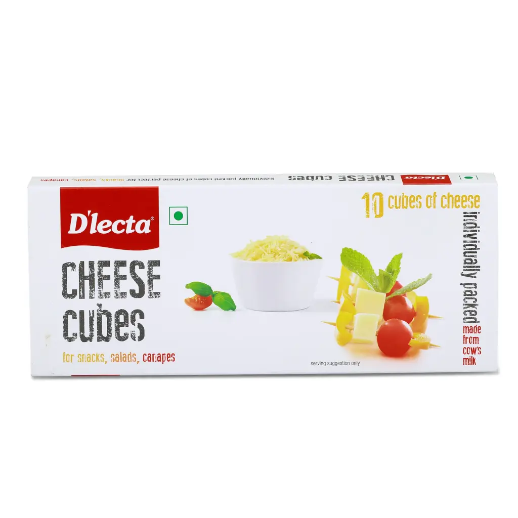 Dlecta Cheese Cube 200g