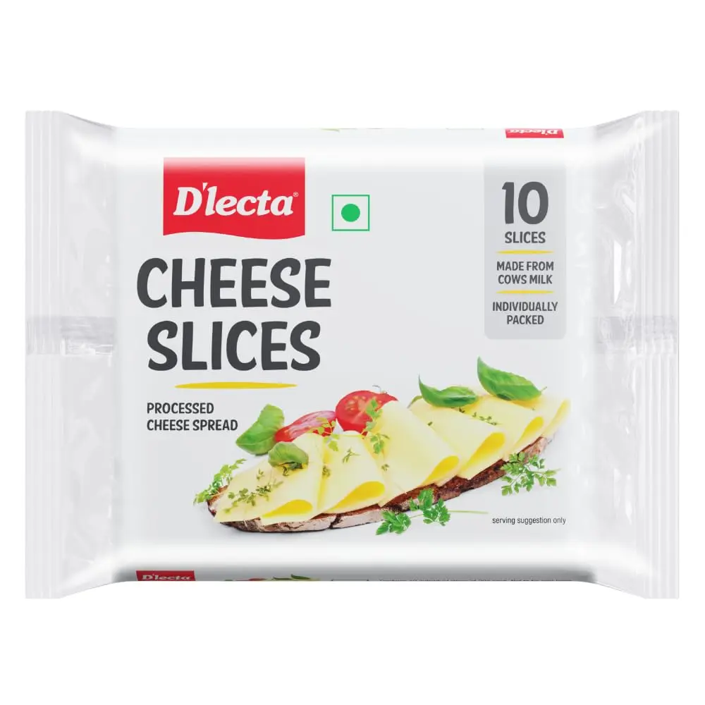 Dlecta Cheese Slice 200g