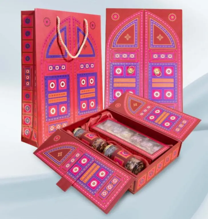 Gift Hamper Mdf Gift Box (M-080)