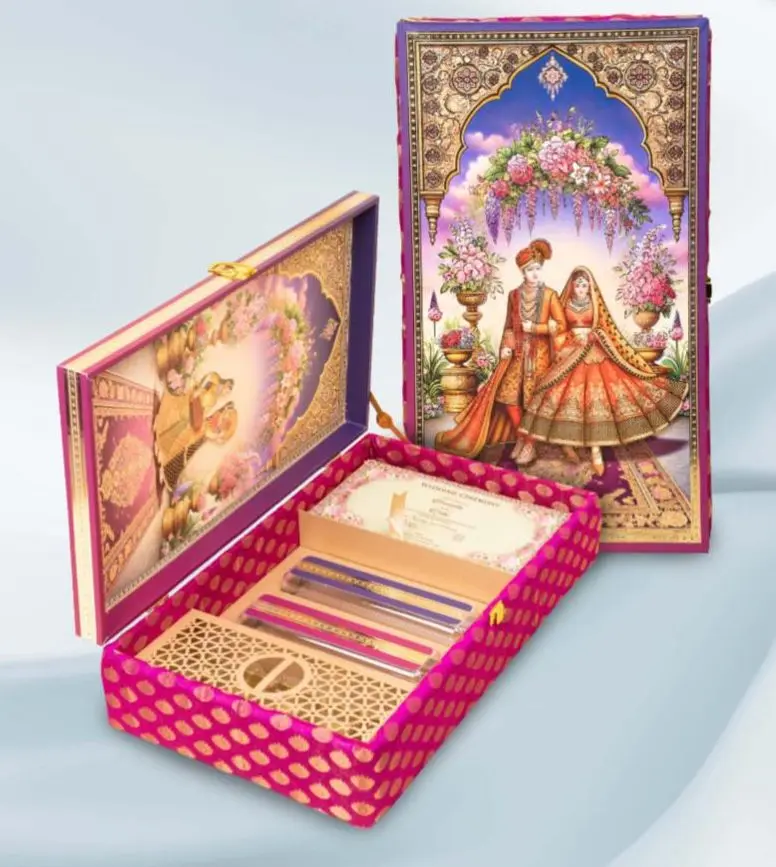 Gift Hamper Mdf Gift Box (M-0108) 