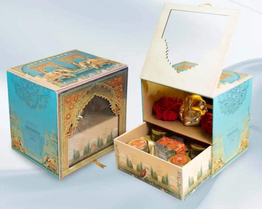 Gift Hamper Mdf Gift Box (M-0114)