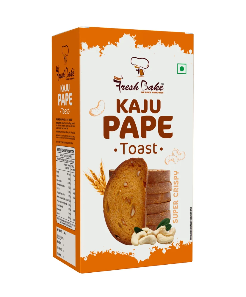 Fresh Bake Kaju Pape Toast (350g)