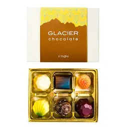 Glacier Hexagaon Fruit 