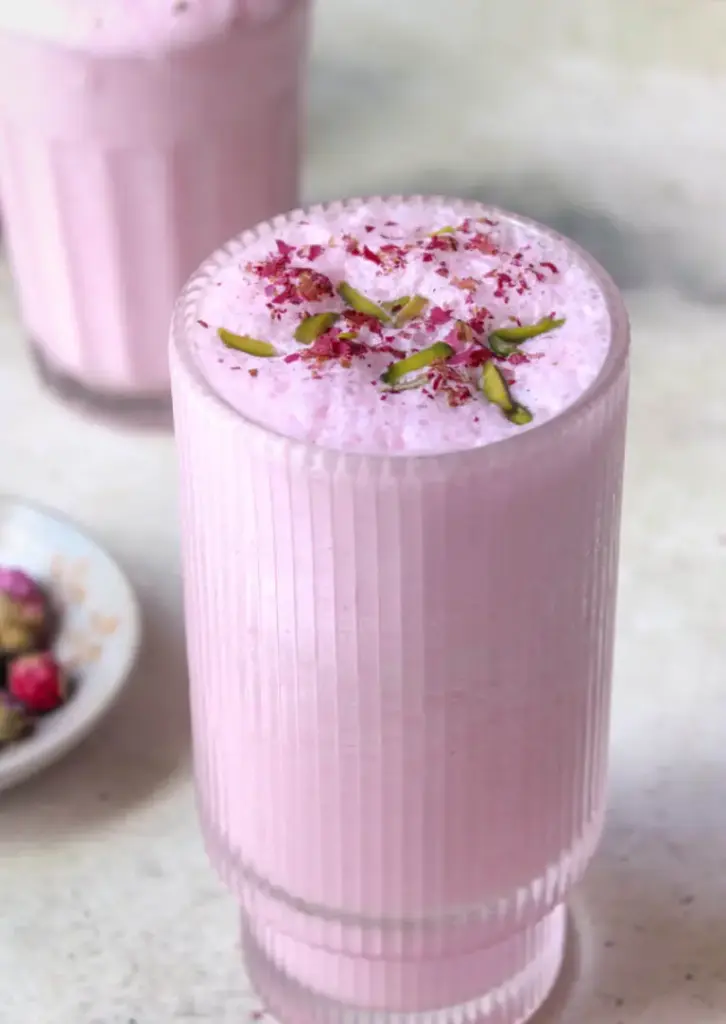 Rose Lassi 