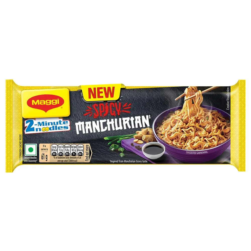 Maggi 2-Min Spicy Manchurian (244g)