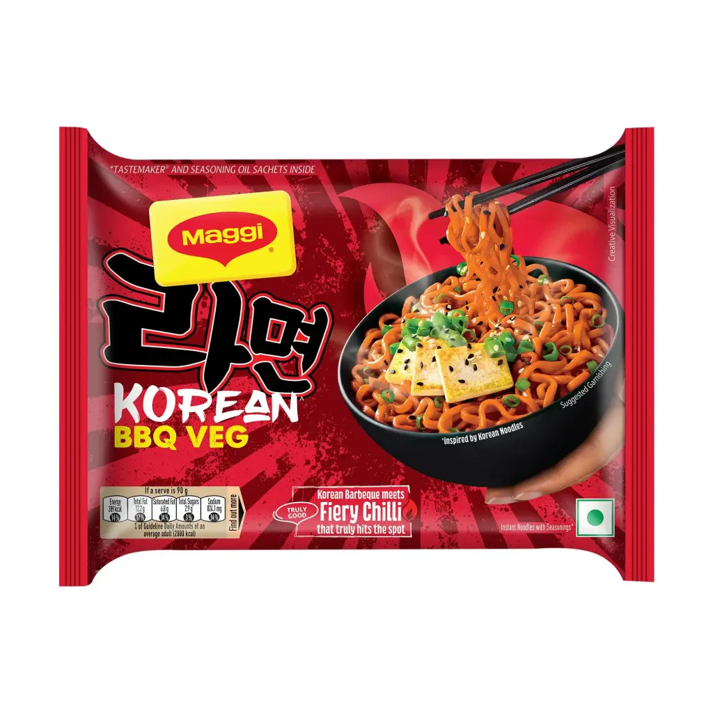 Maggi Korean BBQ Veg (90g)