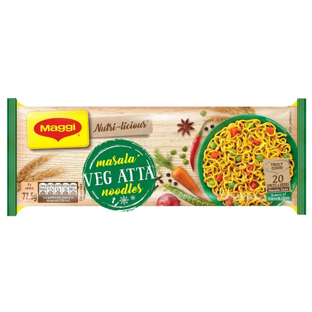 Maggi Ntr -Lcs Aata Noodles (290g)