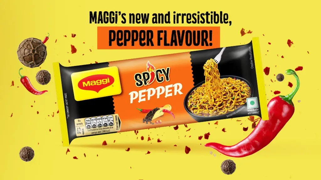Maggi 2-Min Spicy Pepper (248g)