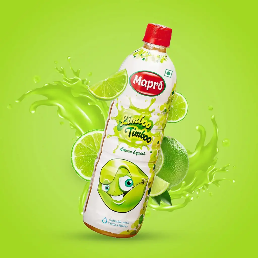Mapro Limboo Timboo Lemon Squash-750ml