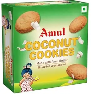 Amul Coconut Cookies 200g