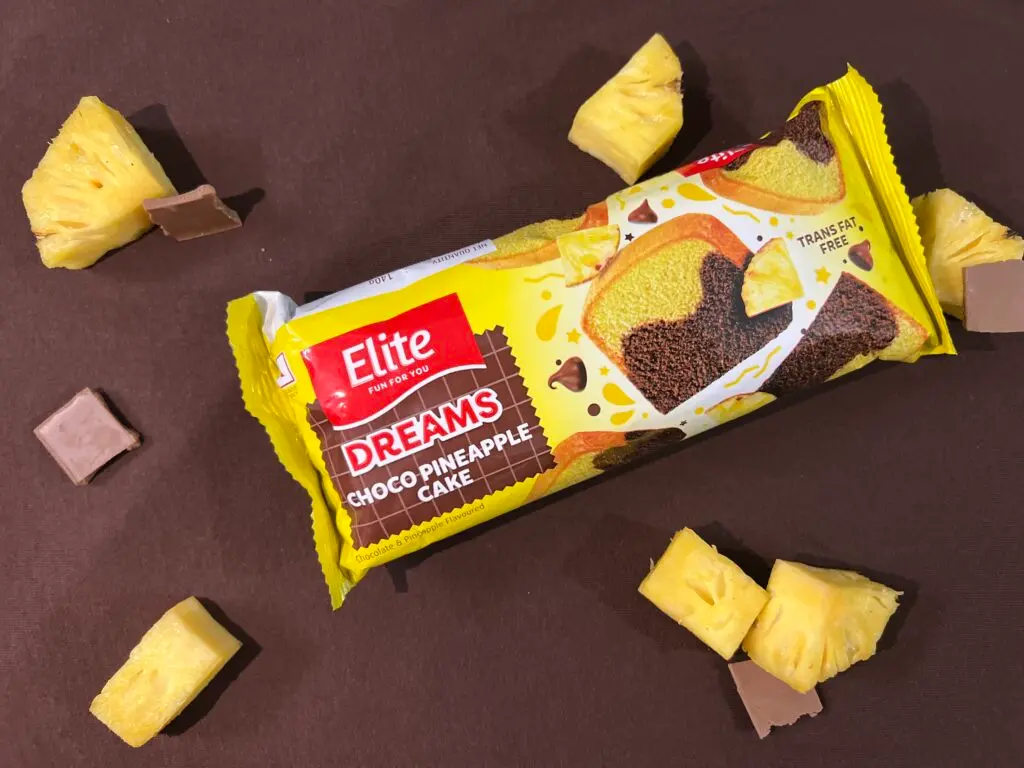 Elite Bar Cake Pineapple Choco (140g)
