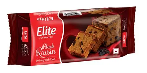 Elite Bar Cake Black Raisin (155g)