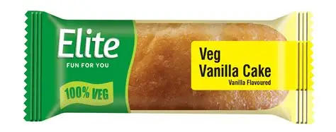 Elite Vanilla cake (25g)