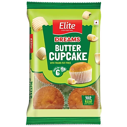 Elite Cup Cake Butter (170g)