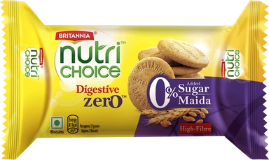 Britannia Nutri Choice (91.7+8.3g) Zero Sugar