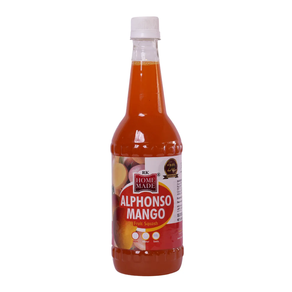 Home Made Alphanso Mango (750ml) 