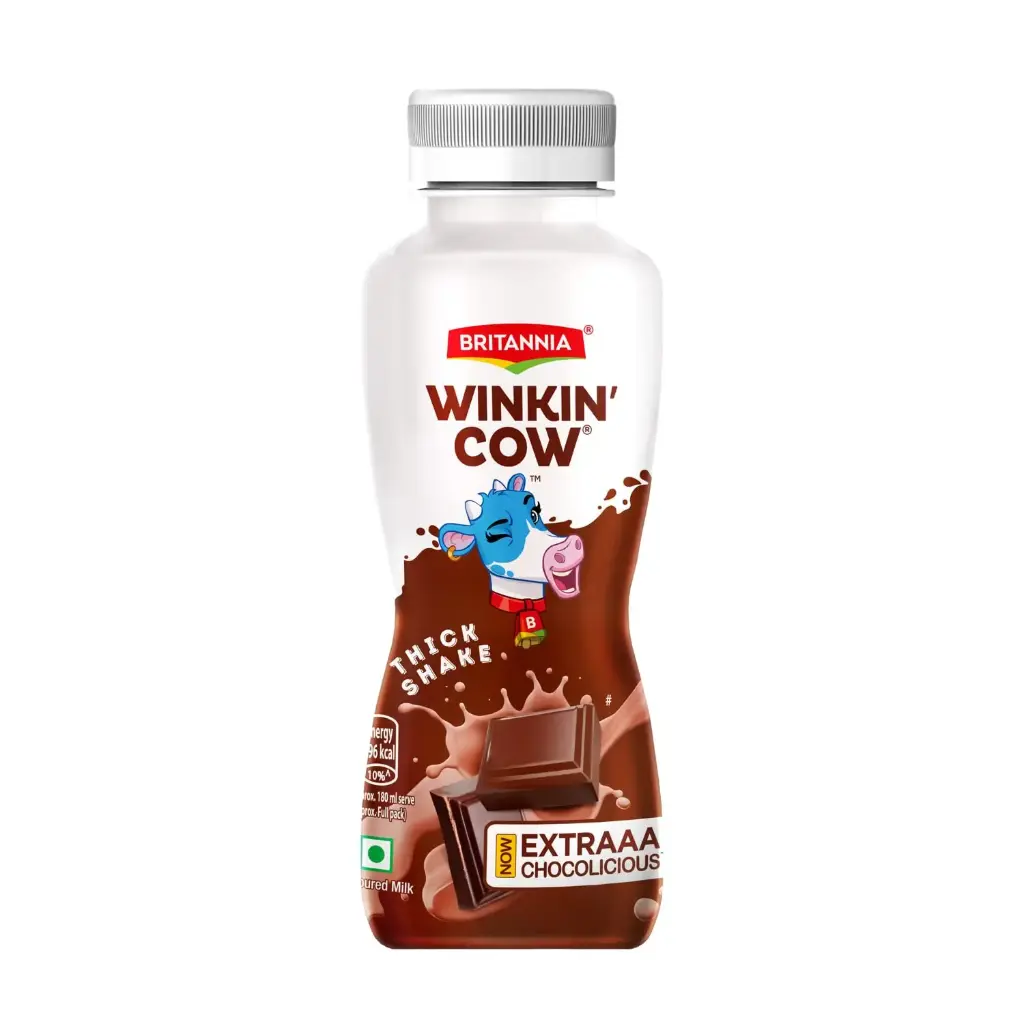 Britannia Winkin Cow Choclate Shake (180ml)