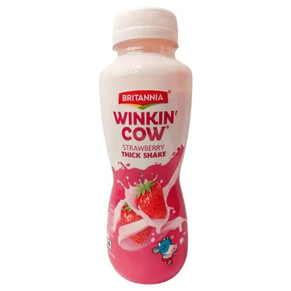 Britannia Winkin Cow Strawberry Shake (180ml)