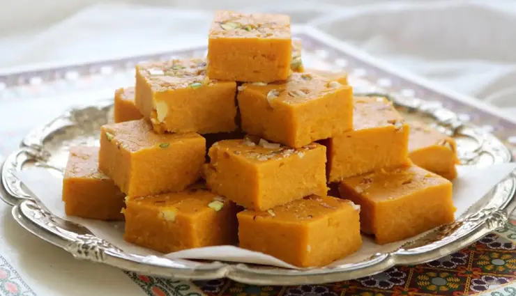 Mango Burfi