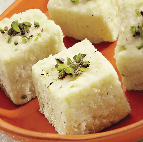 Malai Burfi