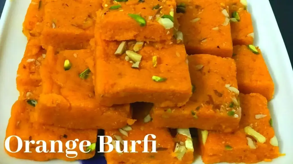 Orange/Santra Burfi