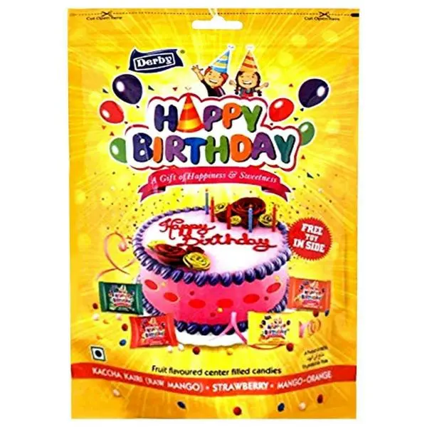 Derby Happy Birthday (175g) 