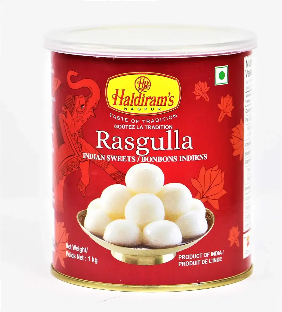 Haldiram Rasgulla