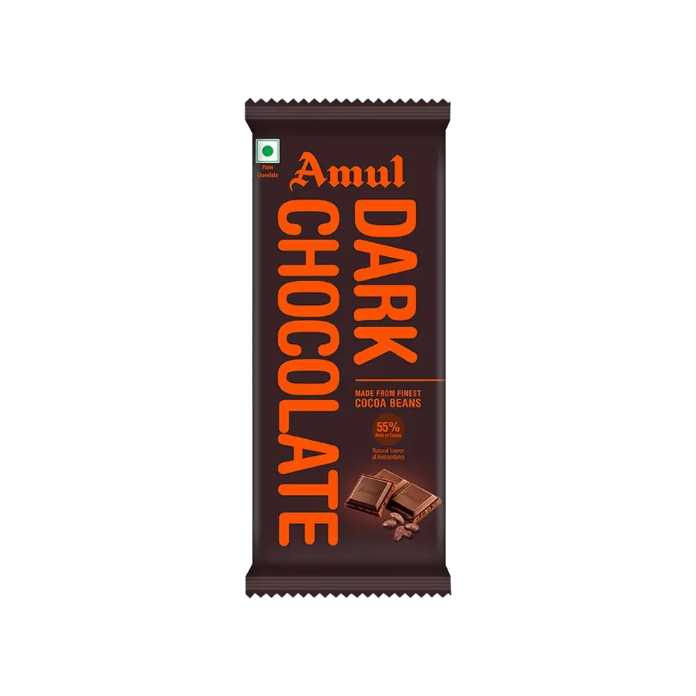 Amul Dark Chocolate  (35gm)