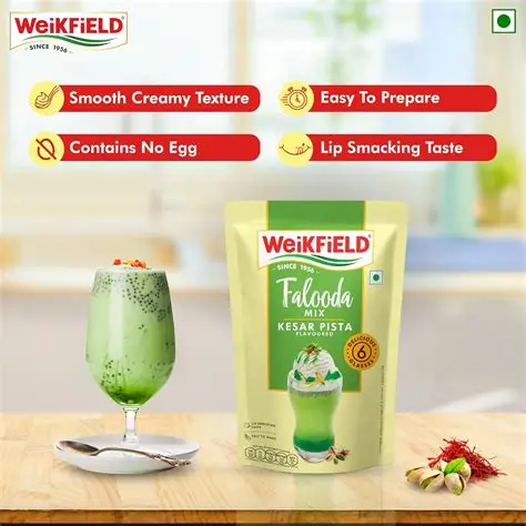 Weikfield Kesar Pista Falooda