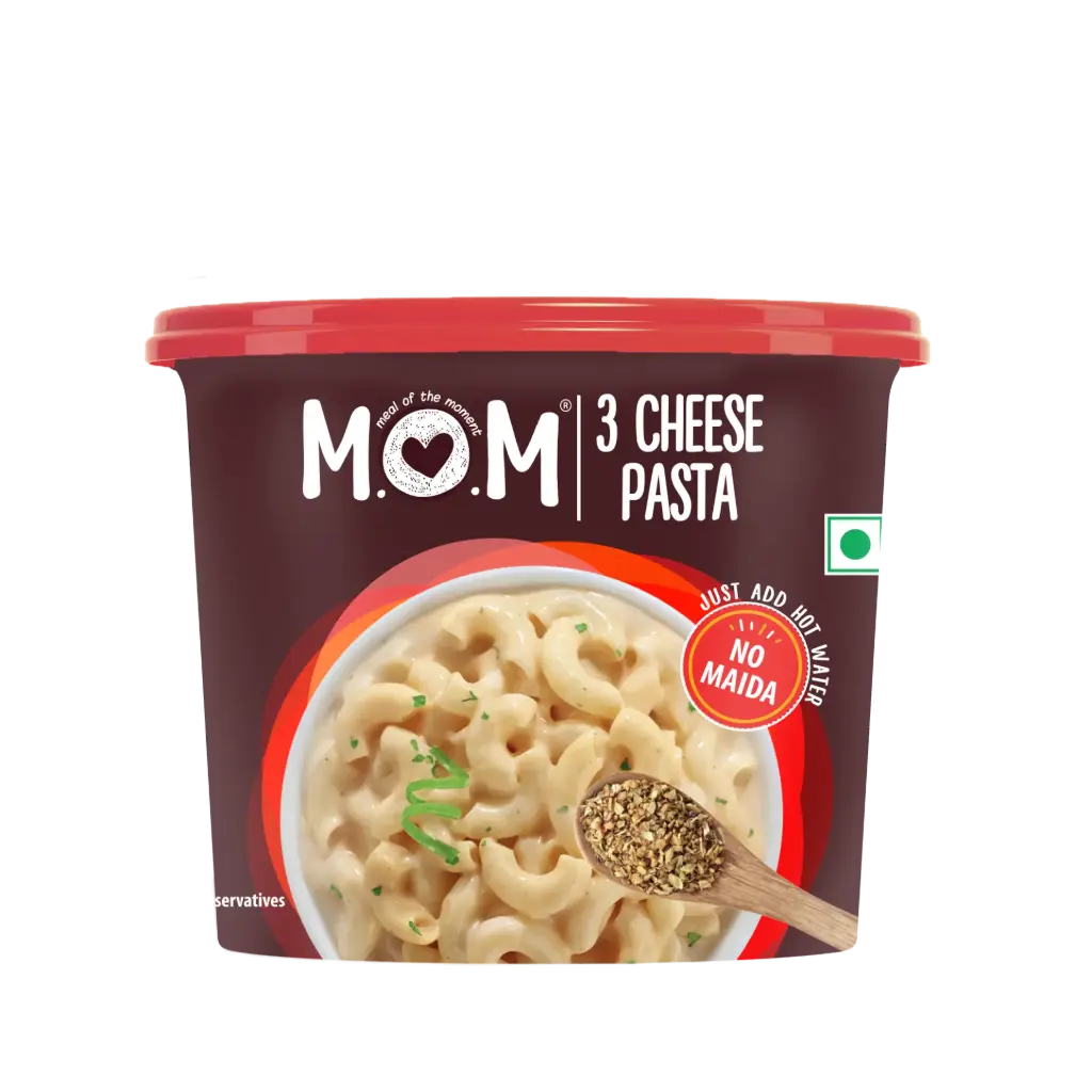 Mom 3 Cheese Pasta (65g)