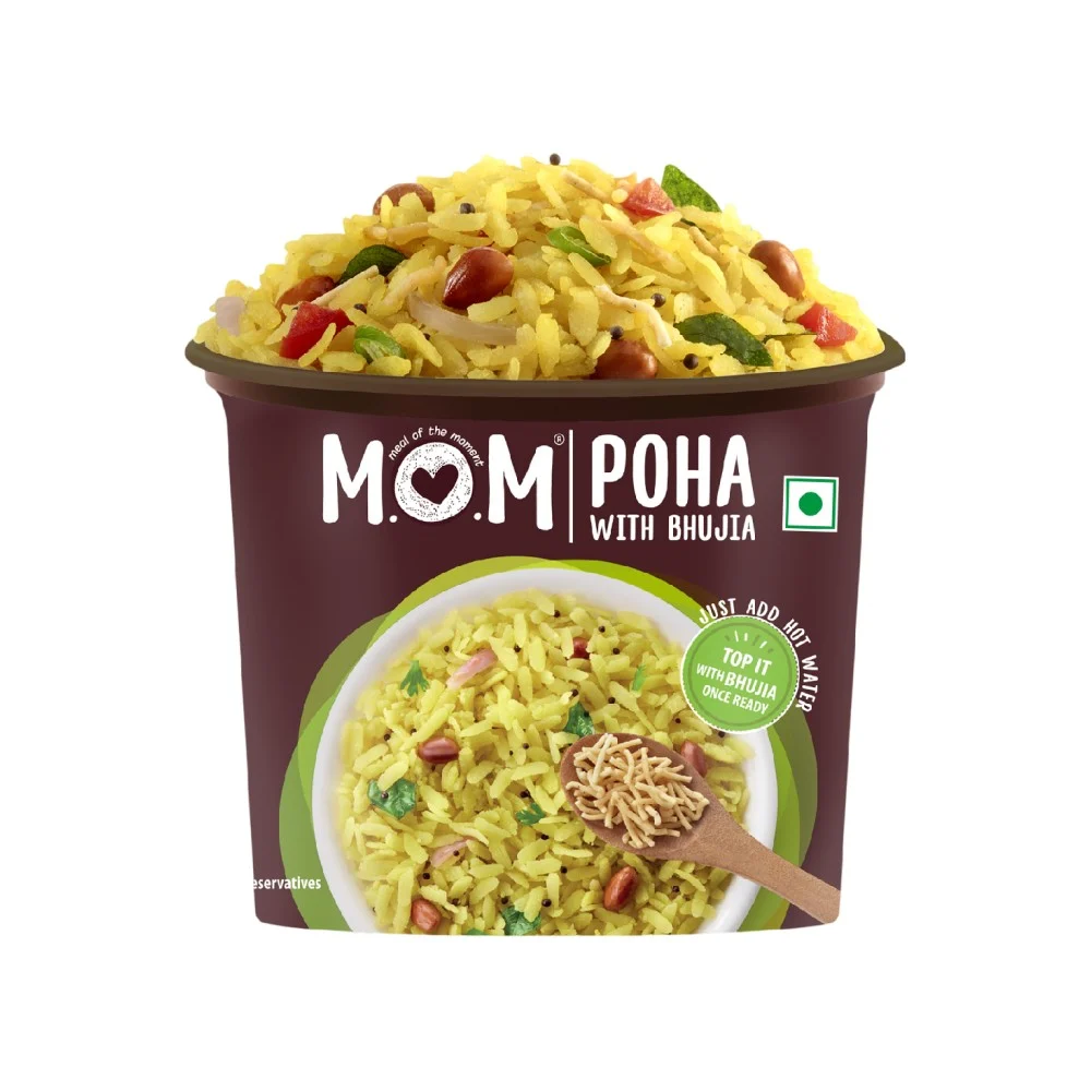 Mom Poha With Bhujia (75g)