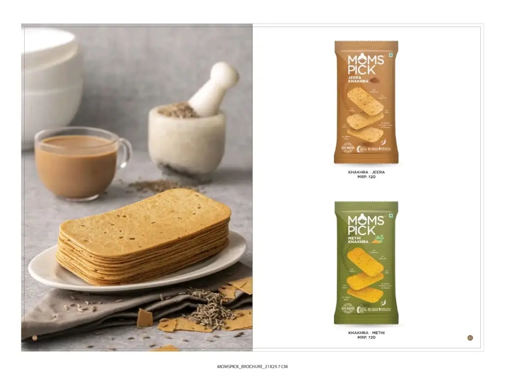 Moms Pick Methi Khakhra (38gm) 