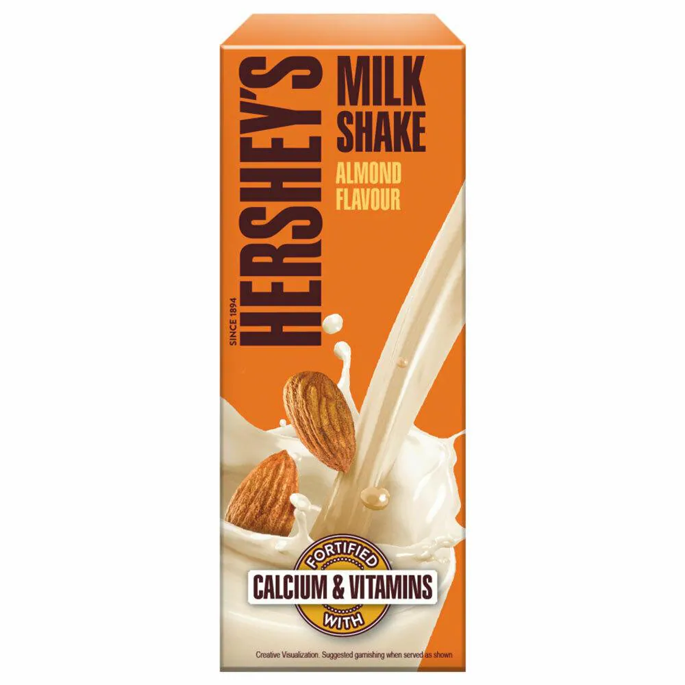 Hershey Milk Shake Almond