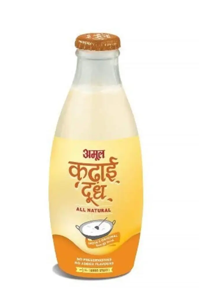 Amul Kadhai Doodh (200ml)