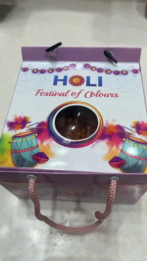 Holi Special Sweet Box