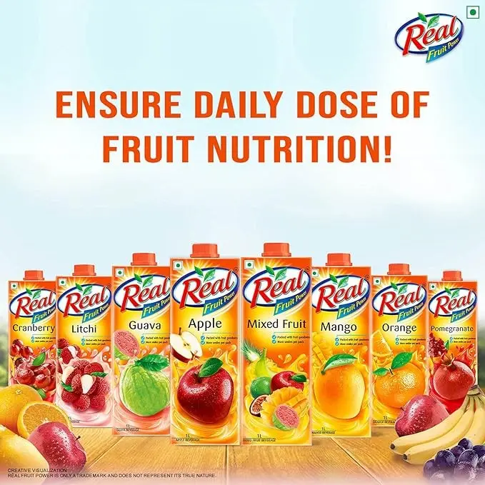 Real Fruit Power Pineapple (1ltr)